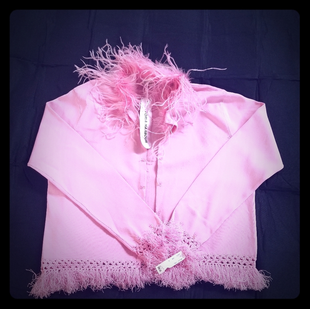 Boa sweater